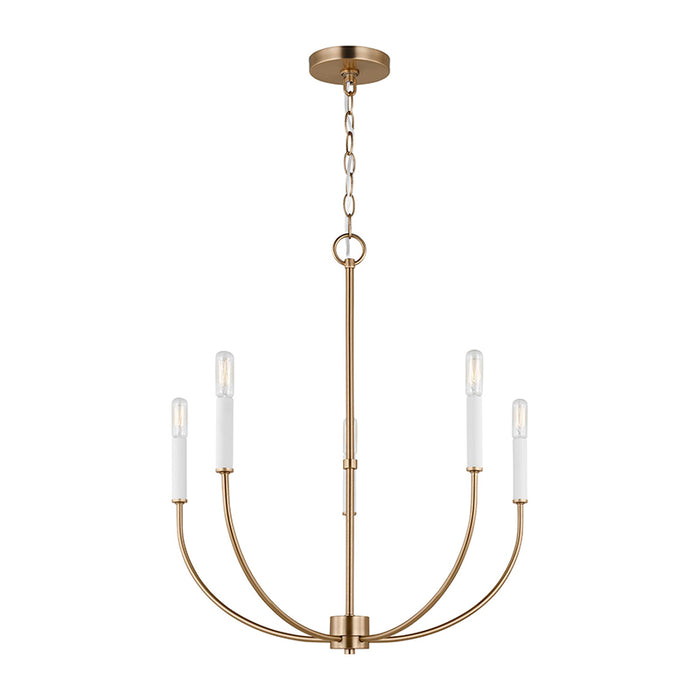 Sea Gull 3167105 Greenwich 5-lt 24" Chandelier