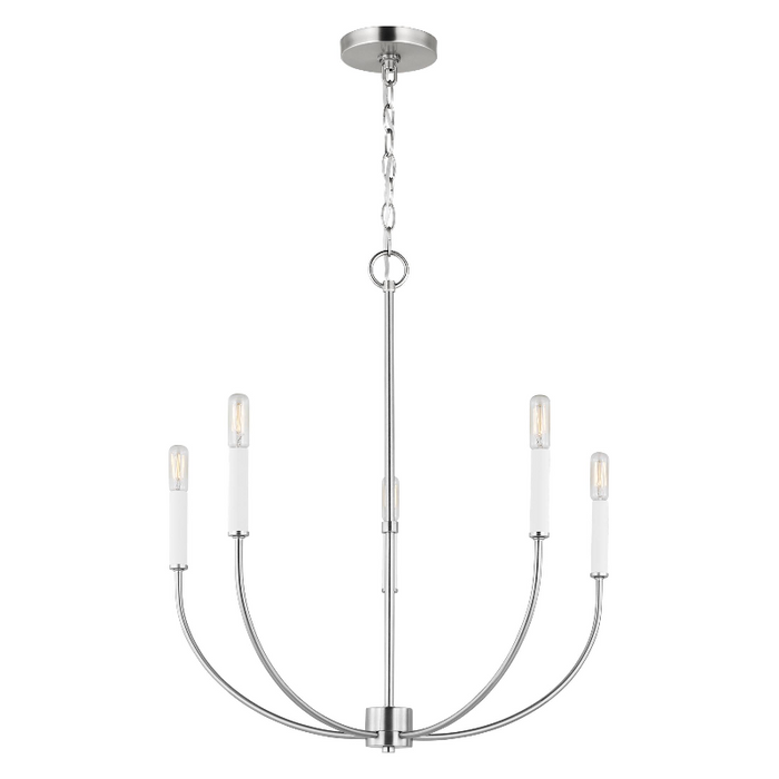 Sea Gull 3167105 Greenwich 5-lt 24" Chandelier