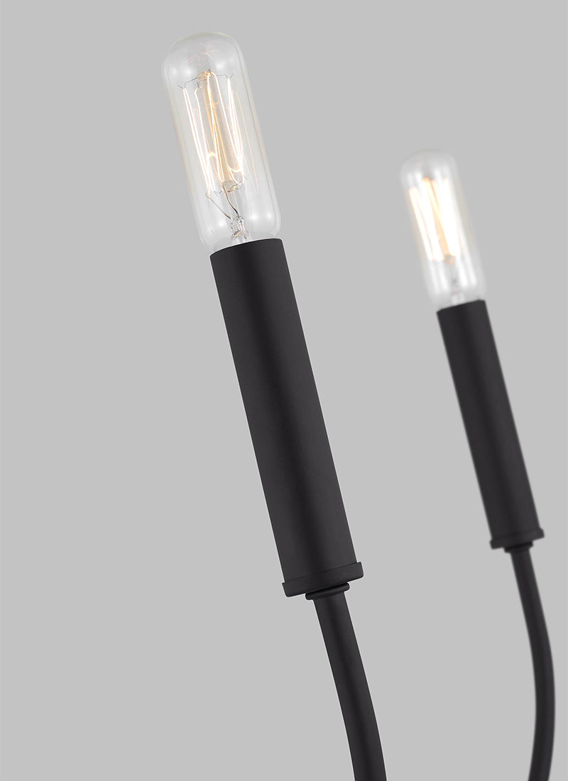 Visual Comfort 3167105EN Greenwich 5-lt 24" LED Chandelier