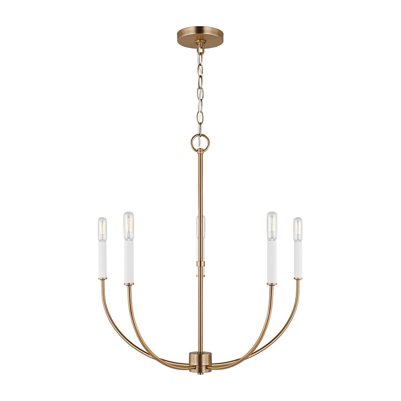 Visual Comfort 3167105EN Greenwich 5-lt 24" LED Chandelier
