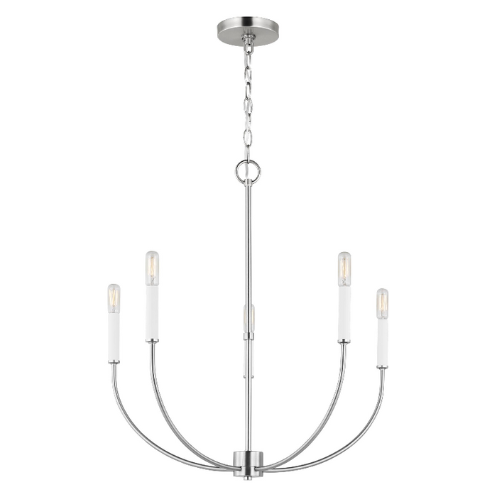 Sea Gull 3167105EN Greenwich 5-lt 24" LED Chandelier