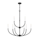 Sea Gull 3167109 Greenwich 9-lt 32" Chandelier