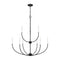 Sea Gull 3167109 Greenwich 9-lt 32" Chandelier