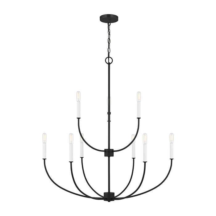 Sea Gull 3167109 Greenwich 9-lt 32" Chandelier