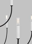 Sea Gull 3167109 Greenwich 9-lt 32" Chandelier