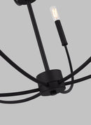 Sea Gull 3167109 Greenwich 9-lt 32" Chandelier