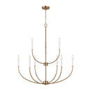 Sea Gull 3167109 Greenwich 9-lt 32" Chandelier