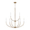 Sea Gull 3167109 Greenwich 9-lt 32" Chandelier
