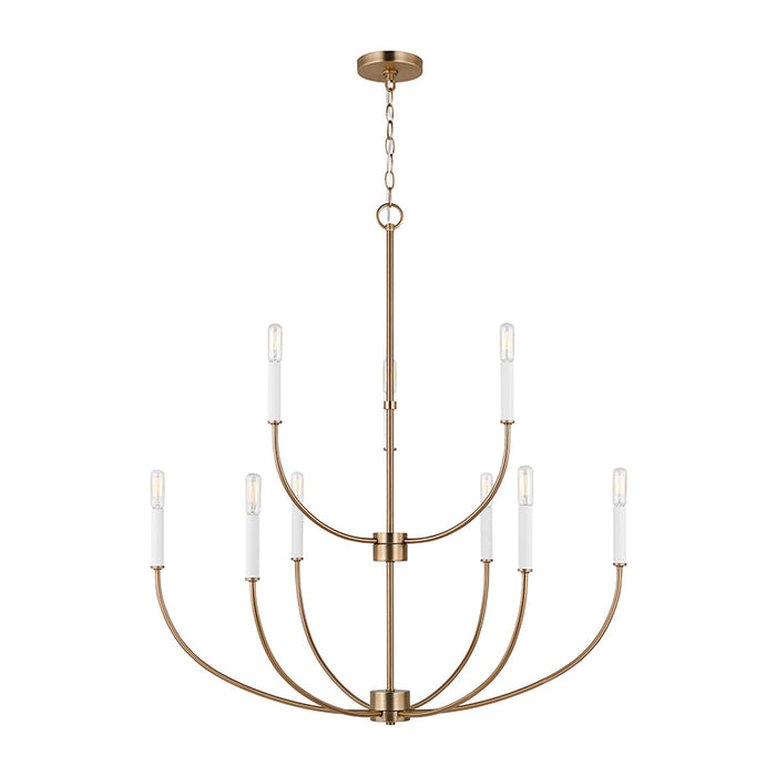 Sea Gull 3167109 Greenwich 9-lt 32" Chandelier