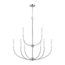 Sea Gull 3167109 Greenwich 9-lt 32" Chandelier