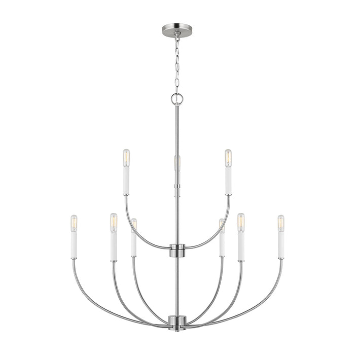 Sea Gull 3167109 Greenwich 9-lt 32" Chandelier