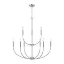 Sea Gull 3167109 Greenwich 9-lt 32" Chandelier