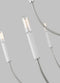 Sea Gull 3167109 Greenwich 9-lt 32" Chandelier