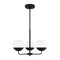 Sea Gull 3168103EN3 Alvin 3-lt 20" LED Chandelier