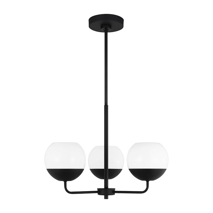 Sea Gull 3168103EN3 Alvin 3-lt 20" LED Chandelier