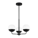 Sea Gull 3168103EN3 Alvin 3-lt 20" LED Chandelier