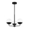 Sea Gull 3168103EN3 Alvin 3-lt 20" LED Chandelier