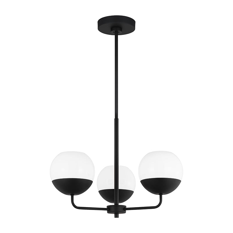 Sea Gull 3168103EN3 Alvin 3-lt 20" LED Chandelier