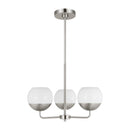 Sea Gull 3168103EN3 Alvin 3-lt 20" LED Chandelier