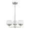 Sea Gull 3168103EN3 Alvin 3-lt 20" LED Chandelier