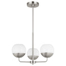 Sea Gull 3168103EN3 Alvin 3-lt 20" LED Chandelier