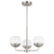 Sea Gull 3168103EN3 Alvin 3-lt 20" LED Chandelier