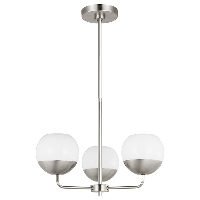 Sea Gull 3168103EN3 Alvin 3-lt 20" LED Chandelier