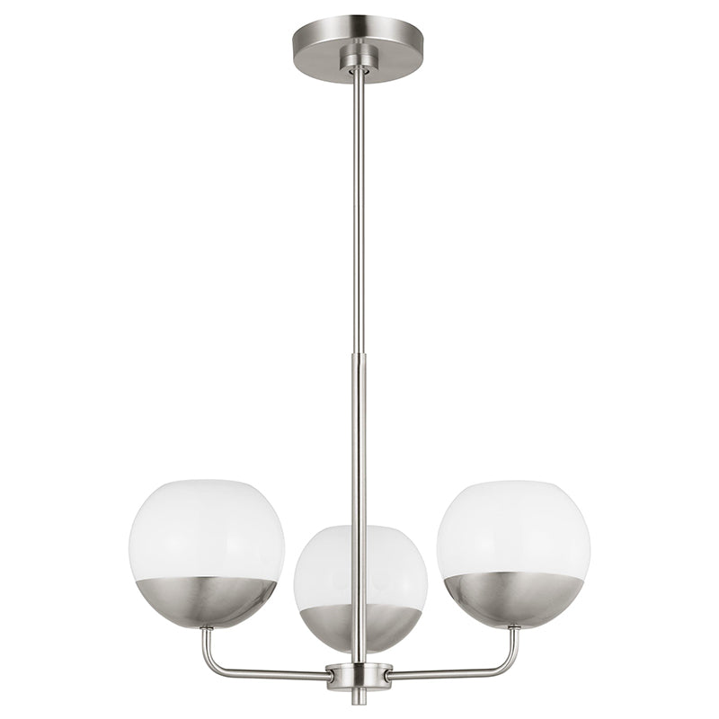 Sea Gull 3168103EN3 Alvin 3-lt 20" LED Chandelier