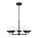 Sea Gull 3168105EN3 Alvin 5-lt 26" LED Chandelier