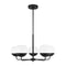 Sea Gull 3168105EN3 Alvin 5-lt 26" LED Chandelier
