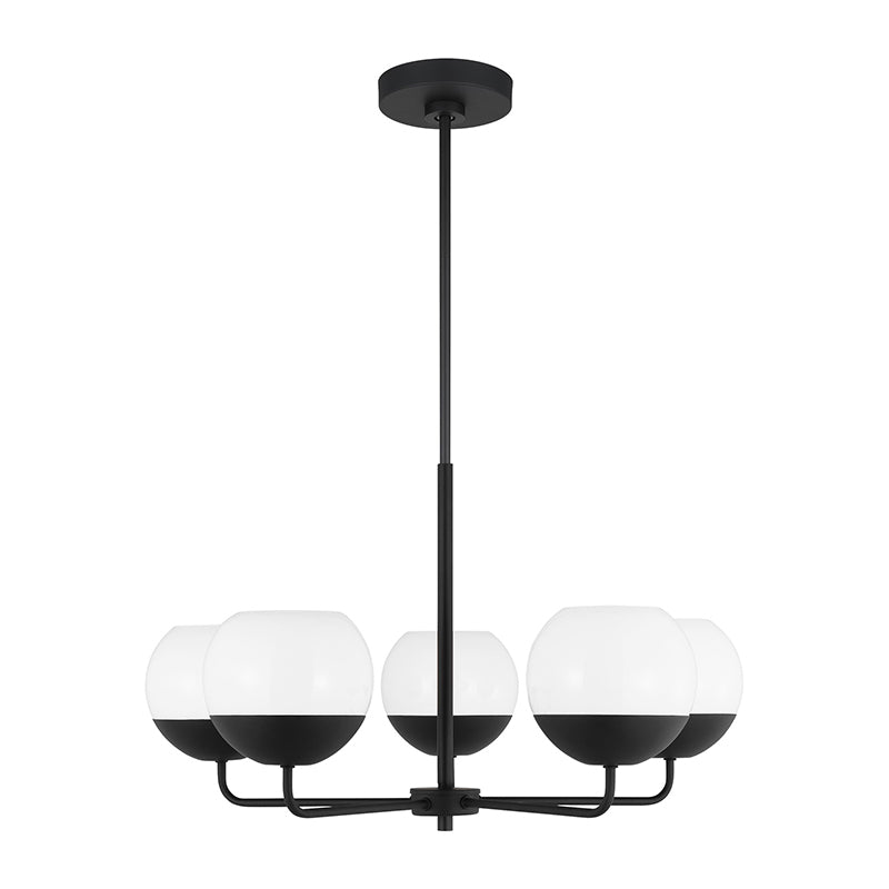 Sea Gull 3168105EN3 Alvin 5-lt 26" LED Chandelier