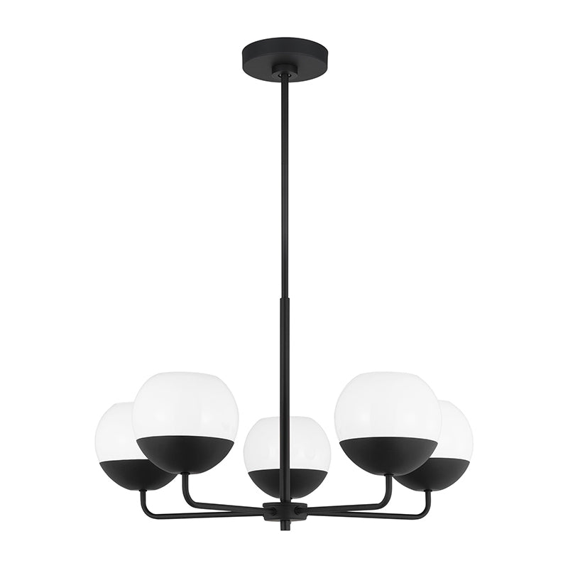 Sea Gull 3168105EN3 Alvin 5-lt 26" LED Chandelier
