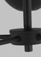 Sea Gull 3168105EN3 Alvin 5-lt 26" LED Chandelier