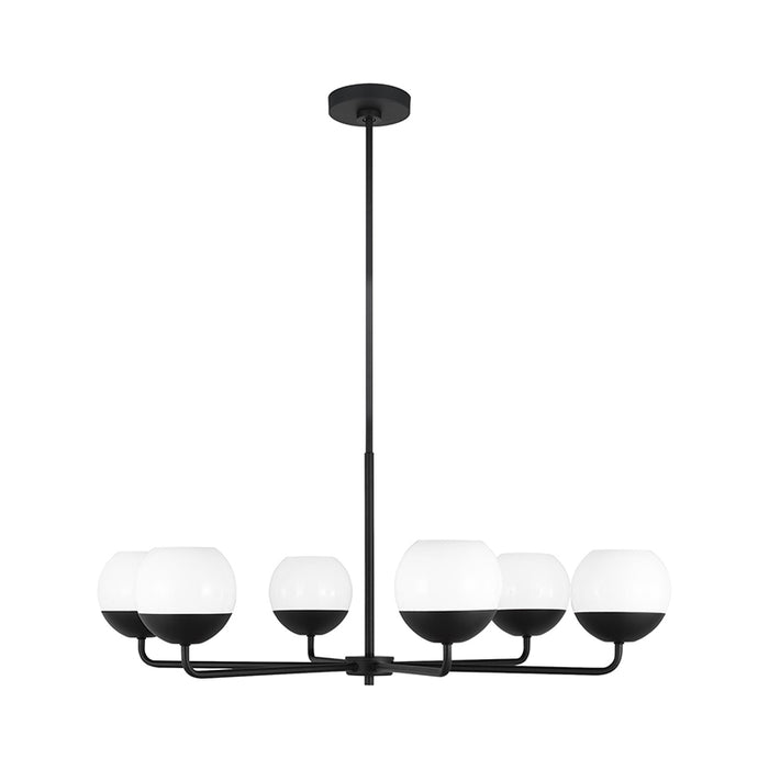 Sea Gull 3168106 Alvin 6-lt 38" Chandelier