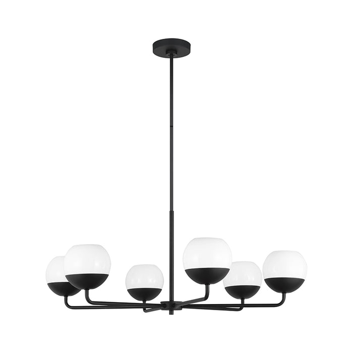 Sea Gull 3168106 Alvin 6-lt 38" Chandelier