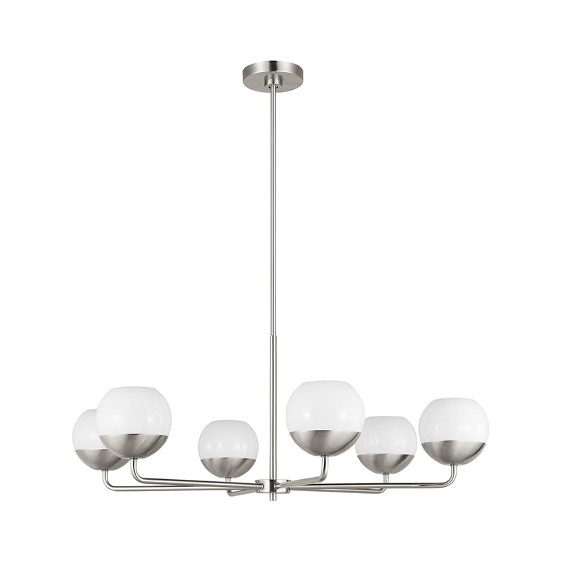 Visual Comfort 3168106 Alvin 6-lt 38" Chandelier