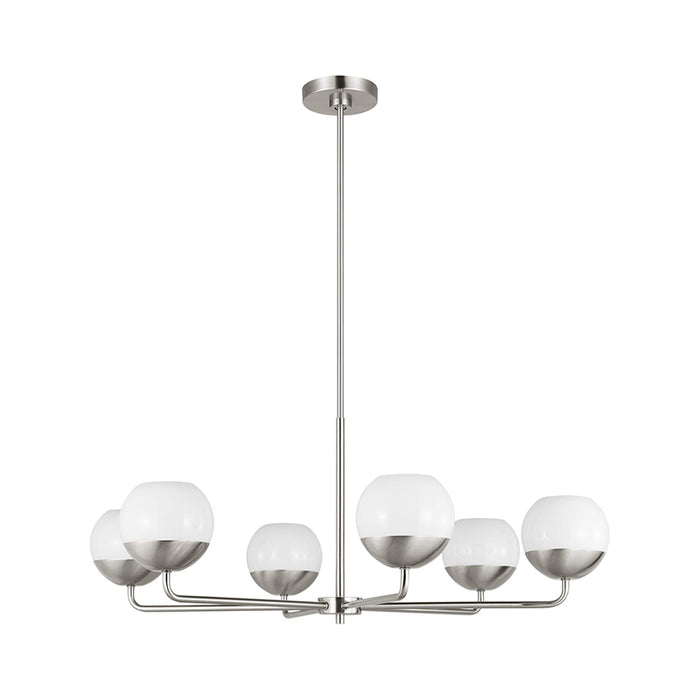 Sea Gull 3168106 Alvin 6-lt 38" Chandelier