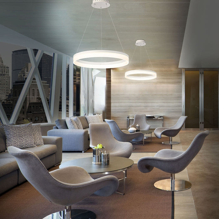 Eurofase 31778 Minuta 32" Wide LED Chandelier
