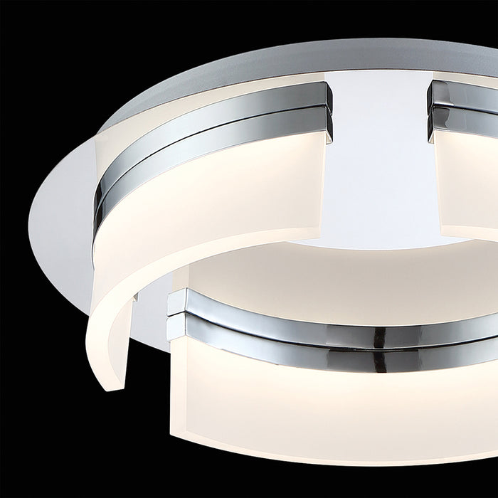 Eurofase 31798 Bria 1-lt 11" LED Flush Mount