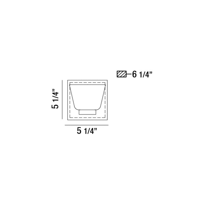 Eurofase 31800 Trent 1-lt 5" LED Vanity Light