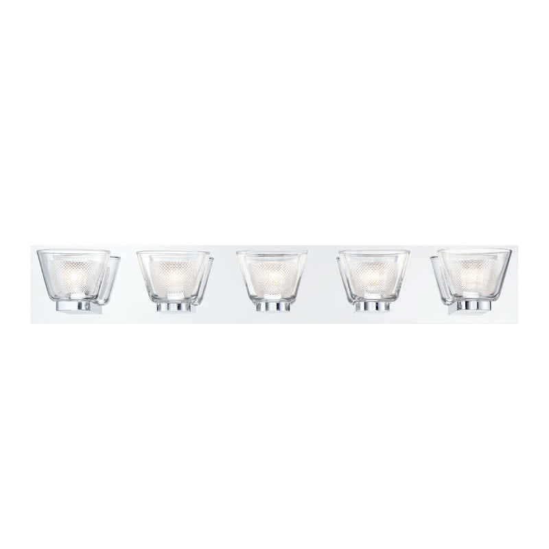 Eurofase 31803 Trent 5-lt 32" LED Vanity Light