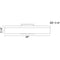 Eurofase 31804 Sole 1-lt 24" LED Vanity