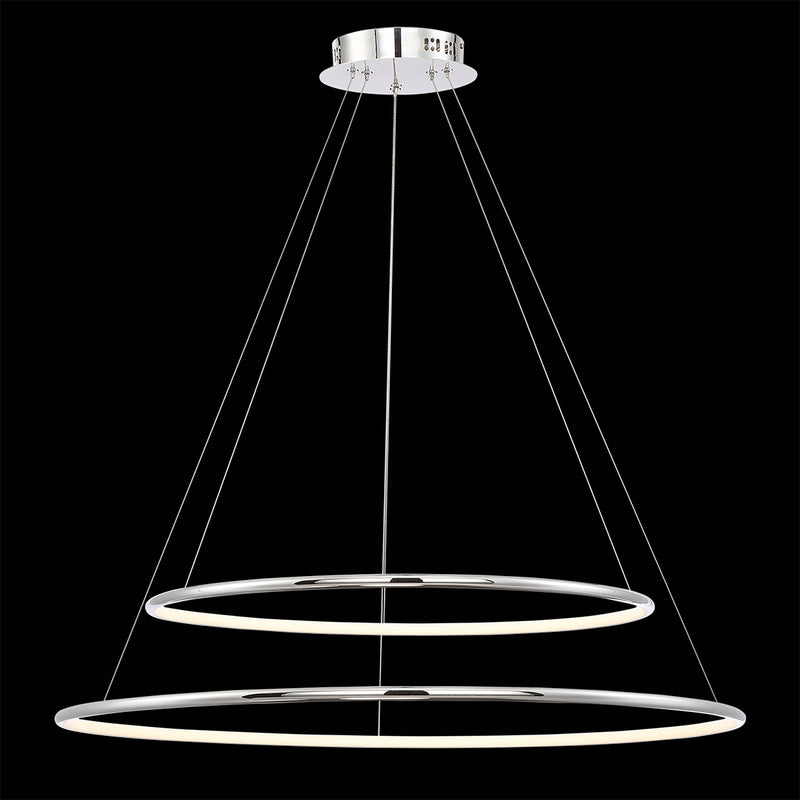 Eurofase 31861 Valley 2-lt 32" Wide LED Pendant
