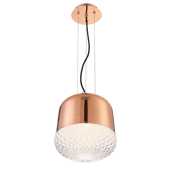 Eurofase 31868 Corson 1-lt 10" Pendant