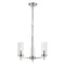 Sea Gull 3190303 Zire 3-lt 18" Chandelier