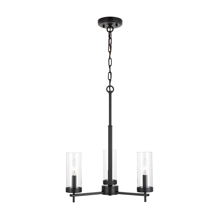 Sea Gull 3190303 Zire 3-lt 18" Chandelier