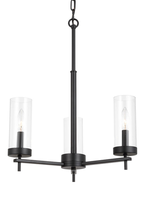 Sea Gull 3190303 Zire 3-lt 18" Chandelier