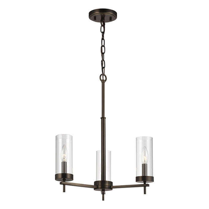 Sea Gull 3190303 Zire 3-lt 18" Chandelier