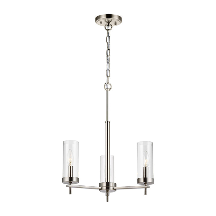 Sea Gull 3190303 Zire 3-lt 18" Chandelier