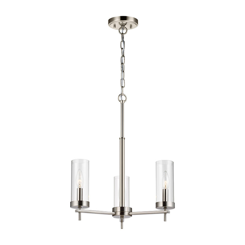 Sea Gull 3190303 Zire 3-lt 18" Chandelier